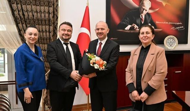 Diş Hekimleri Odası’ndan Valiye Ziyaret