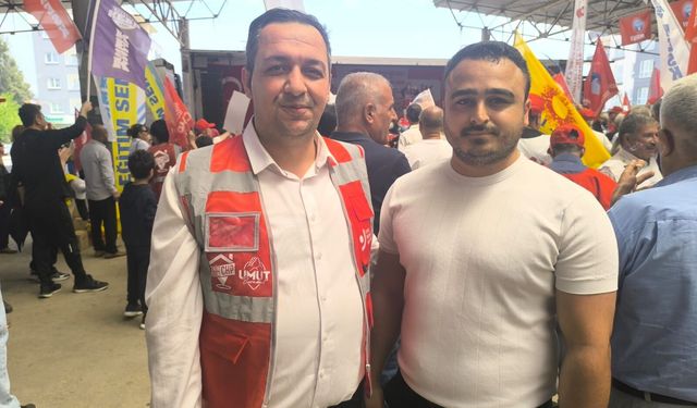 Dölek: 1 Mayıs Katılımı Osmaniye’de Artıyor