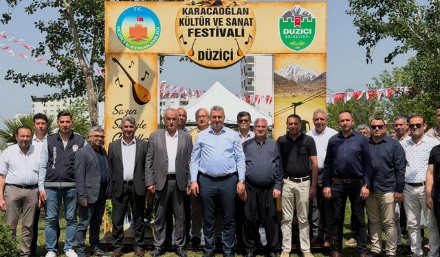 Düziçi Karacaoğlan Kültür Festivali Coşkusu Devam Ediyor