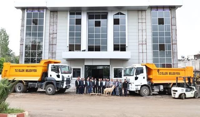 Ellek’te Hizmete Güçlü Takviye
