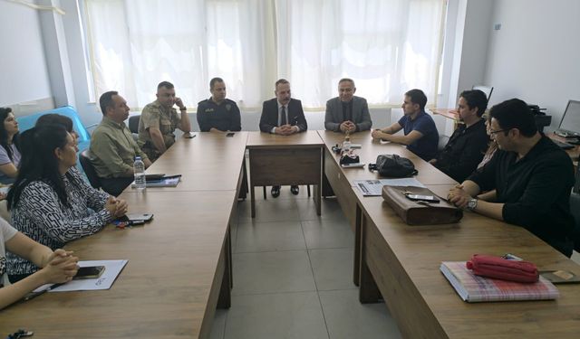 Kaymakam Öğrencilerle Buluştu