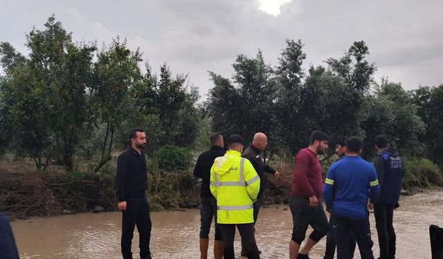 Erzin’de Sel Sonrası İnceleme: Zarar Tespiti Yapıldı