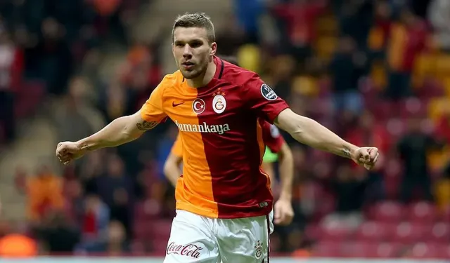 Galatasaray’dan Lukas Podolski’ye Duygusal Veda