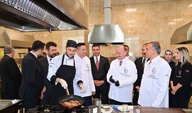 Osmaniye’de Gastronomi Şöleni Düzenlendi