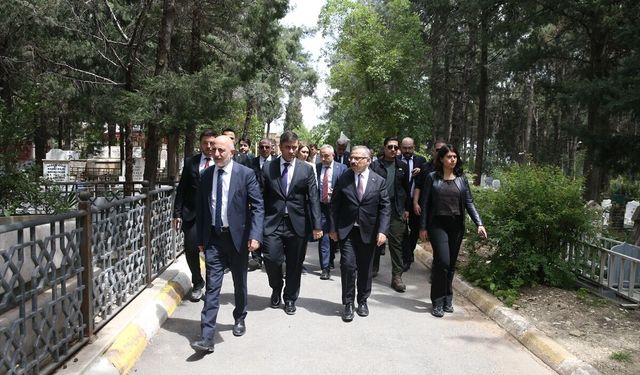 TBMM Komisyonu Kahramanmaraş’ta İncelemelerde Bulundu