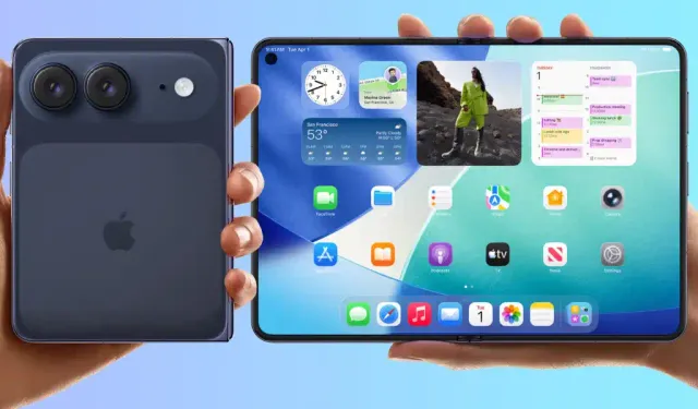 Apple’ın Yeni Bombası Ortaya Çıktı! İPhone Fold Geliyor