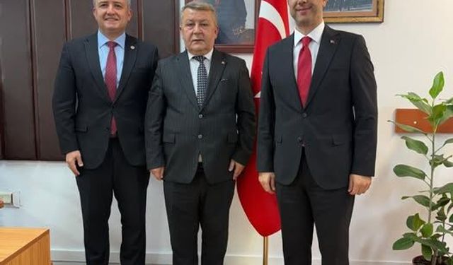 Osmaniye Siyasetinden TBMM’ye Ziyaret