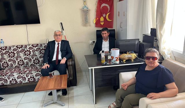 İŞKUR Müdürü Akkoyunlu Sahada