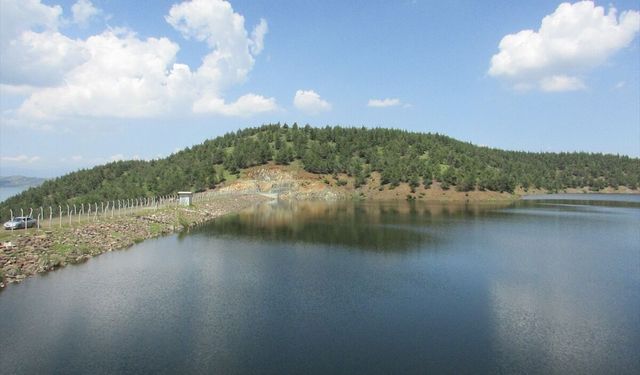 İslahiye'deki göletlerin doluluk oranı yüzde 100'e ulaştı