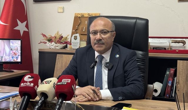 İYİ Parti Genel Başkan Yardımcısı Ulusoy, Osmaniye'de temaslarda bulundu