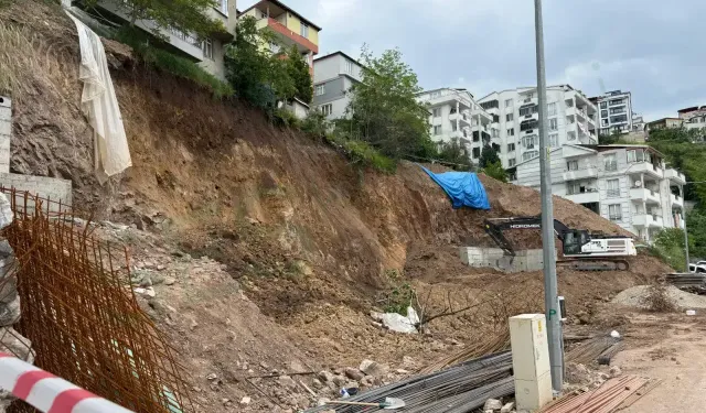 İzmit’te Toprak Kayması Paniği