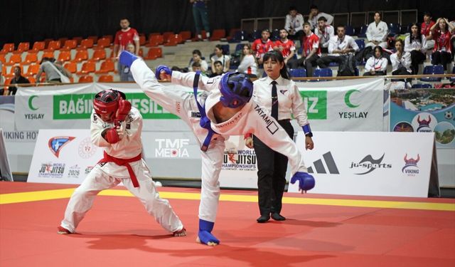 JJIF Combat Dünya Jujitsu Şampiyonası Antalya'da başladı
