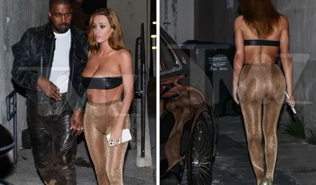 Kanye West ve Bianca Censori Gündemde