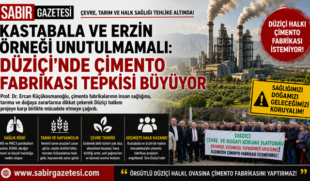 Kastabala ve Erzin Örneği Unutulmamalı