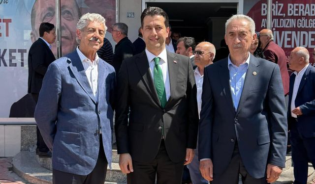 Kaya’dan Birlik Mesajı  “Birlik ve Vefa Ruhuyla Yürüyoruz”