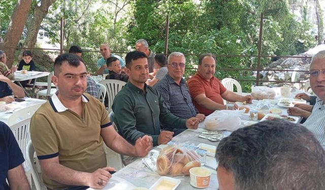 Kumluca'da geleneksel Hıdırellez Şenliği düzenlendi