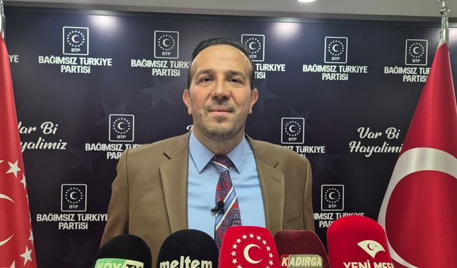 BTP Sözcüsü Önder Suriye’deki Riskleri Anlattı