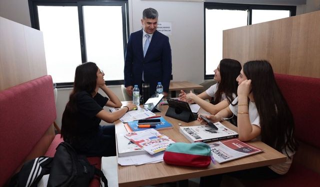 Mersin'de Dr. Ali Rıza Ongun Kütüphanesi açıldı