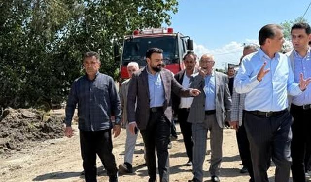 MHP Osmaniye’den Sel ve Dolu Felaketinden Etkilenen Koçyurdu’na Ziyaret