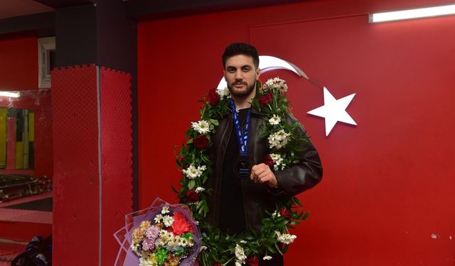 Milli Sporcu Ferit Özdemir Dünya Kupası İçin Hazır