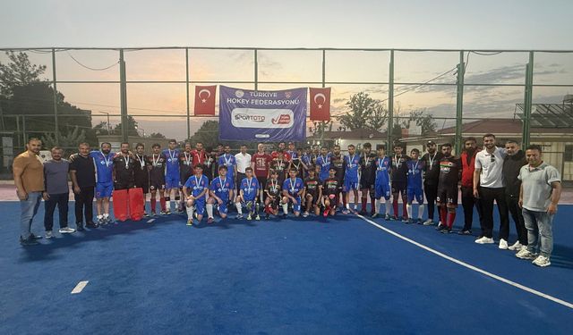 Osmaniye, Hokeyde Dev Organizasyona Ev Sahipliği Yaptı