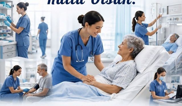 Osmaniye İl Sağlık Müdürlüğü’nden Hemşireler Günü Mesajı