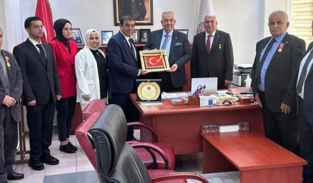 Osmaniye Şehit Aileleri ve Gaziler Derneği’nden GATA’ya Ziyaret