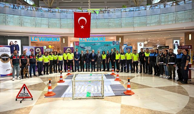 Trafik Haftasında Osmaniye’de Farkındalık Çalışması