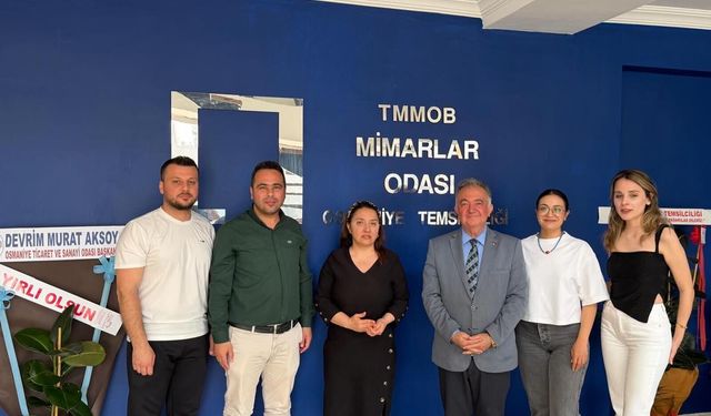 Osmaniye’de Kurumlar Arası Dayanışma