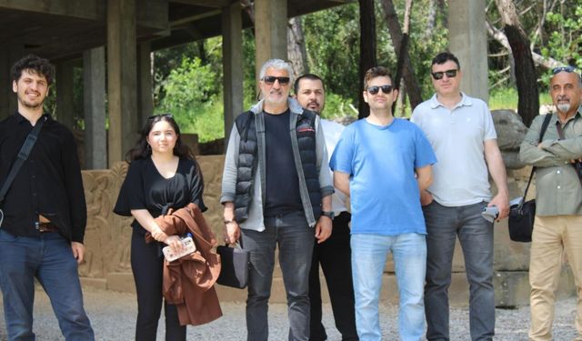 Osmaniye'de Antik kentte uygulamalı eğitim