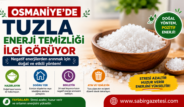 Osmaniye’de Tuzla Enerji Temizliği İlgi Görüyor