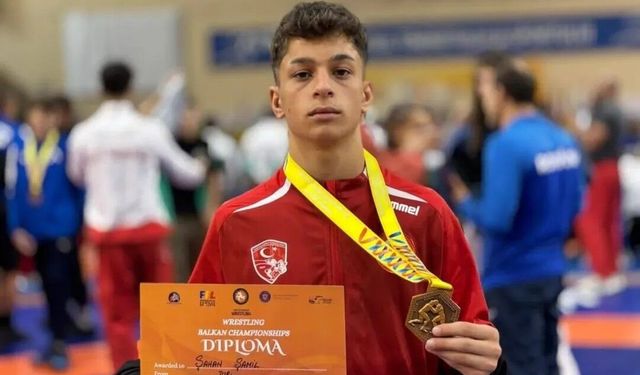 Osmaniyeli Şamil Şahan Avrupa Minderine Çıkıyor