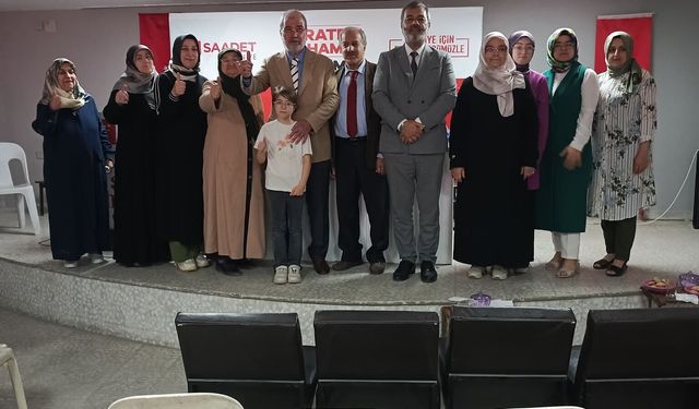 Osmaniye’de Saadet Partisi’nden Teşkilat Eğitim Programı