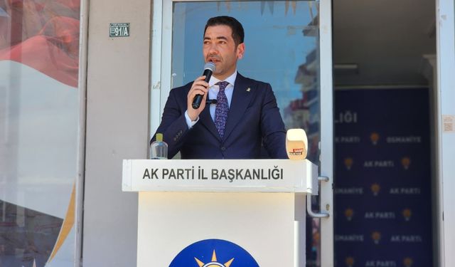 AK Parti İl Başkanı Binboğa “2500 Aileye Kurban Payı Ulaştıracağız”