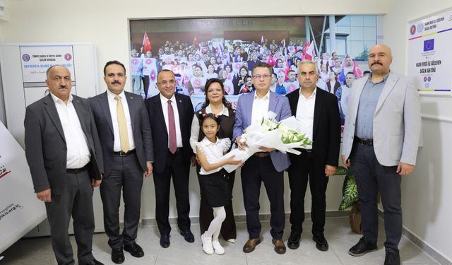 Sağlık ve Sosyal Hizmet İşçileri Sendikası Isparta şubesi açıldı