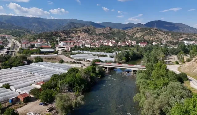 Sarıcakaya’da Bayramda 46 Derece Şoku