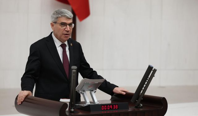 Milletvekili Gülsoy TBMM’de Komisyon Mesaisini Sürdürüyor