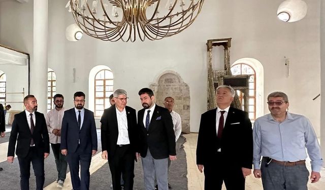 Osmaniye’de Tarihi Camii Restorasyonunda Son Durum