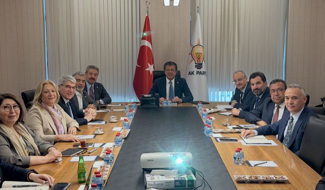 AK Parti Osmaniye Milletvekili  Gülsoy Ekonomi Toplantısında