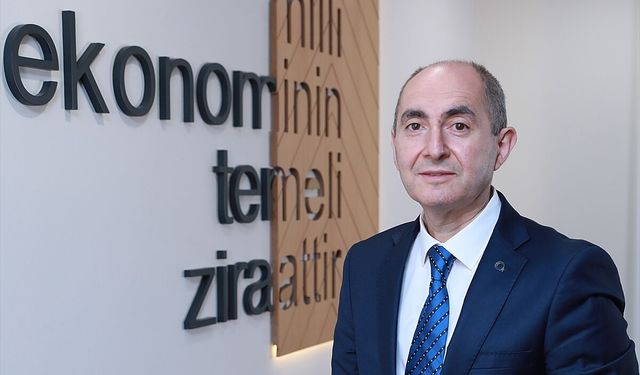 TARSİM Genel Müdürü Engürülü'den Dünya Çiftçiler Günü mesajı