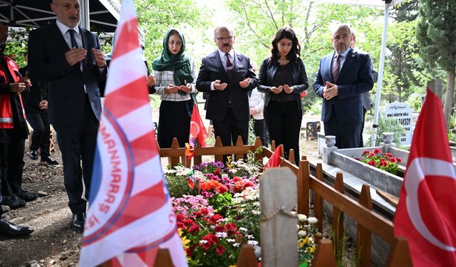 TBMM Okul Saldırılarının Nedenlerini Araştırma Komisyonu, Kahramanmaraş'ta ziyaretlerde bulundu