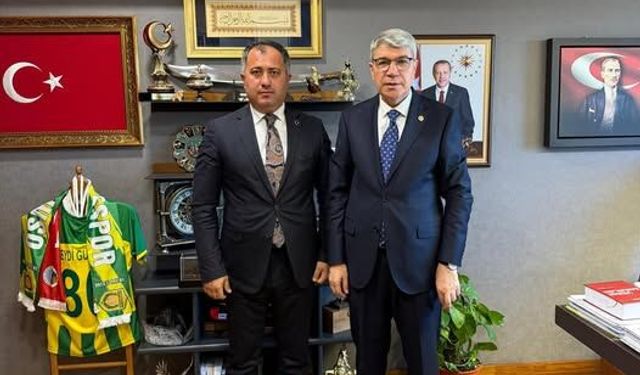 Gülsoy, TBMM’de Hüseyin Köse’yi ağırladı