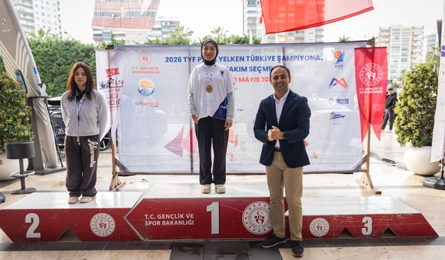 Türkiye Para Yelken Şampiyonası Mersin'de tamamlandı