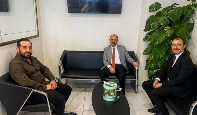 Vali Serdengeçti Kadirli’de Esnafla Buluştu
