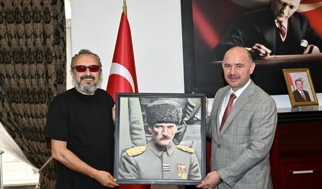 Osmaniye Valisi Serdengeçti Sigortacıları Ağırladı