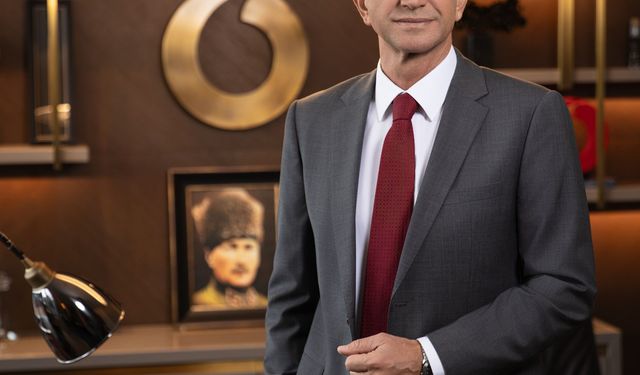 Vodafone Türkiye'den 2025-2026 mali yılında 144,8 milyar lira servis geliri
