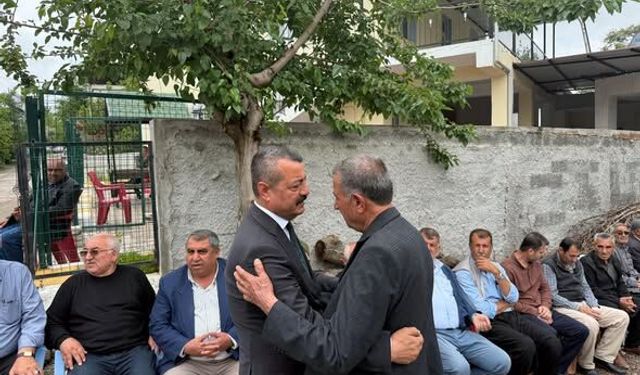 Yarbaşı Belediyesi’nden Taziye Ziyareti