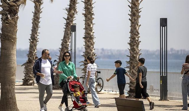 Türkiye’de Hava Değişiyor: Sıcaklıklar Artacak