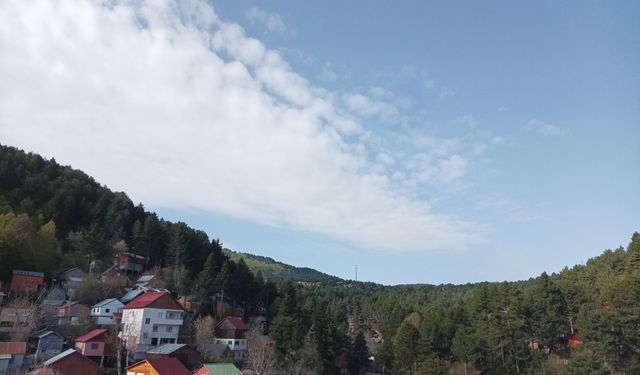 Zorkun Yaylası’ndan Kartpostallık Manzara