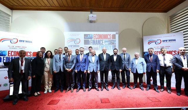 7. Uluslararası Ekonomi Finans ve Enerji Kongresi İstanbul'da gerçekleştirildi